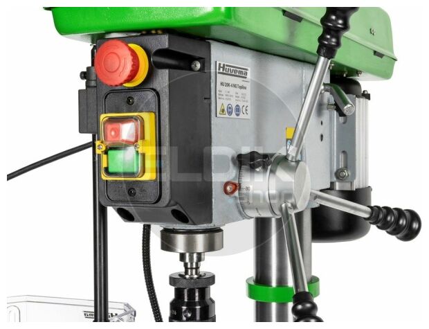 Huvema HU 20K-4 NG Topline Professionele kolomboormachine 20 mm - 400V - 11256