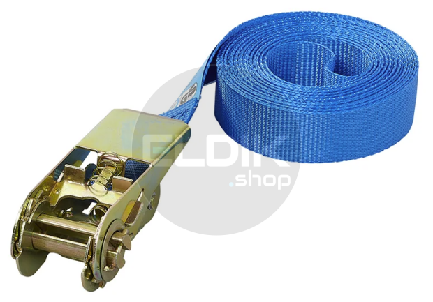 E-Tools 32.511 Spanband met ratel 5 meter x 25 mm