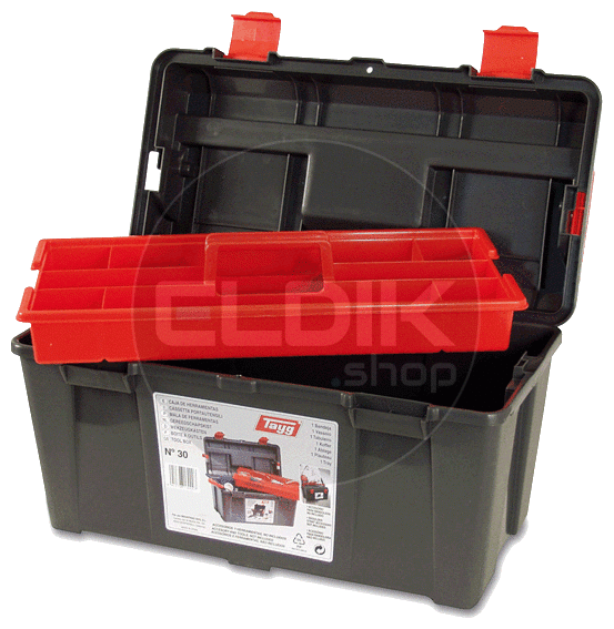 Tayg 32 Gereedschapskoffer met Inlay L480 x B258 x H255 mm - 132001