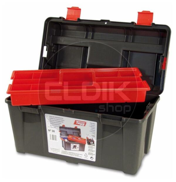 Tayg 30 Gereedschapskoffer met Inlay L445 x B230 x H235 mm - 130007