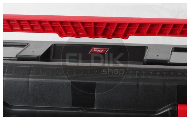 Tayg 30 Gereedschapskoffer met Inlay L445 x B230 x H235 mm - 130007