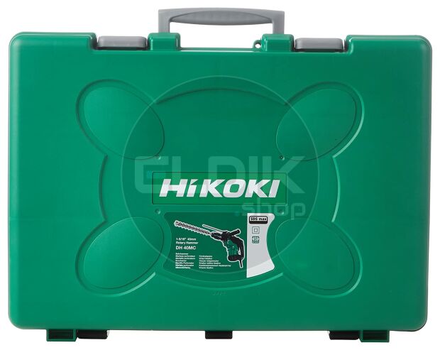 Hikoki DH40MCWSZ SDS-Max boor- en breekhamer - 7,1 kg / 40 mm / 1.100 W / 7,1 J (EPTA 05) - PVC koffer + beitelset