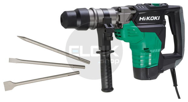 Hikoki DH40MCWSZ SDS-Max boor- en breekhamer - 7,1 kg / 40 mm / 1.100 W / 7,1 J (EPTA 05) - PVC koffer + beitelset