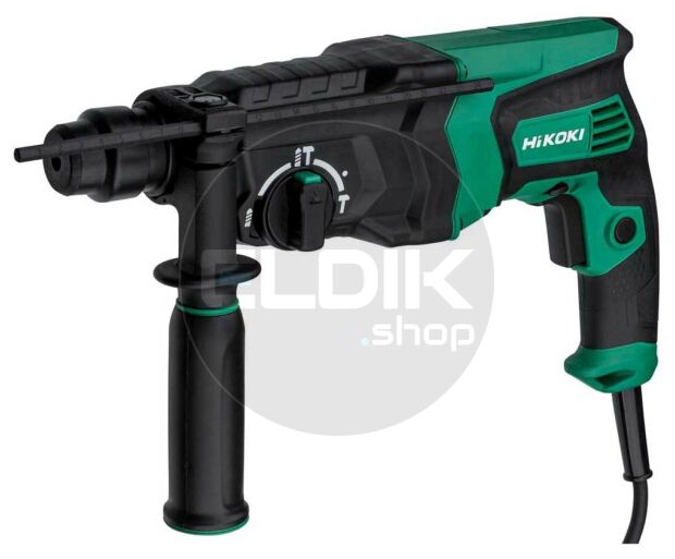 Hikoki DH26PC2WSZ SDS-PLUS boor-hakhamer - 26 mm / 830 W / 2,9 J (EPTA 05) / 2,8 kg - In PVC koffer