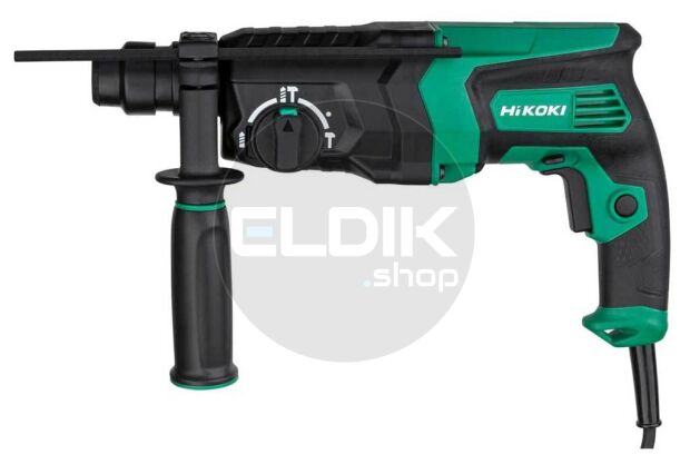 Hikoki DH26PC2WSZ SDS-PLUS boor-hakhamer - 26 mm / 830 W / 2,9 J (EPTA 05) / 2,8 kg - In PVC koffer