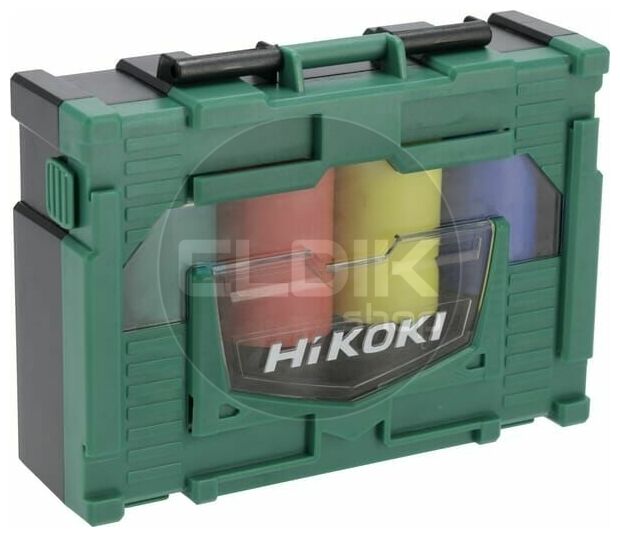 Hikoki WR36DEWRZ Accu slagmoersleutel - 36 V / 2 x 2.5Ah / 770 Nm / 1/2" - HSC II koffer + krachtdoppenset