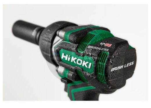 Hikoki WR36DEWRZ Accu slagmoersleutel - 36 V / 2 x 2.5Ah / 770 Nm / 1/2" - HSC II koffer + krachtdoppenset