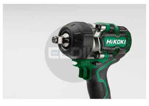 Hikoki WR36DEWRZ Accu slagmoersleutel - 36 V / 2 x 2.5Ah / 770 Nm / 1/2" - HSC II koffer + krachtdoppenset