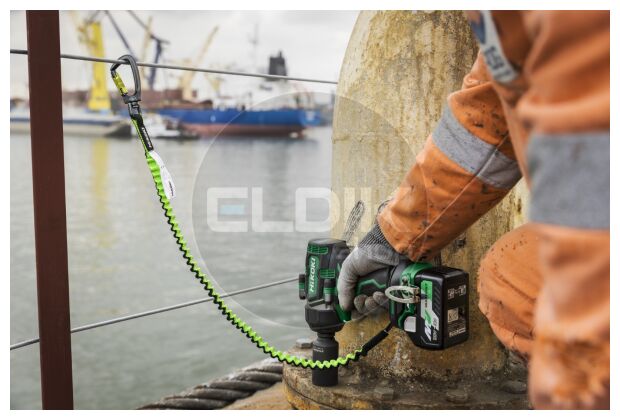 Hikoki WR36DEWRZ Accu slagmoersleutel - 36 V / 2 x 2.5Ah / 770 Nm / 1/2" - HSC II koffer + krachtdoppenset