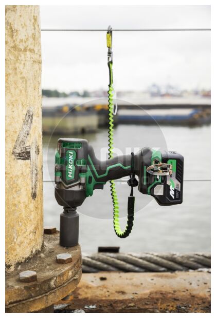 Hikoki WR36DEWRZ Accu slagmoersleutel - 36 V / 2 x 2.5Ah / 770 Nm / 1/2" - HSC II koffer + krachtdoppenset