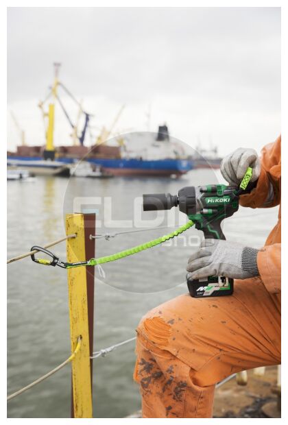 Hikoki WR36DEWRZ Accu slagmoersleutel - 36 V / 2 x 2.5Ah / 770 Nm / 1/2" - HSC II koffer + krachtdoppenset