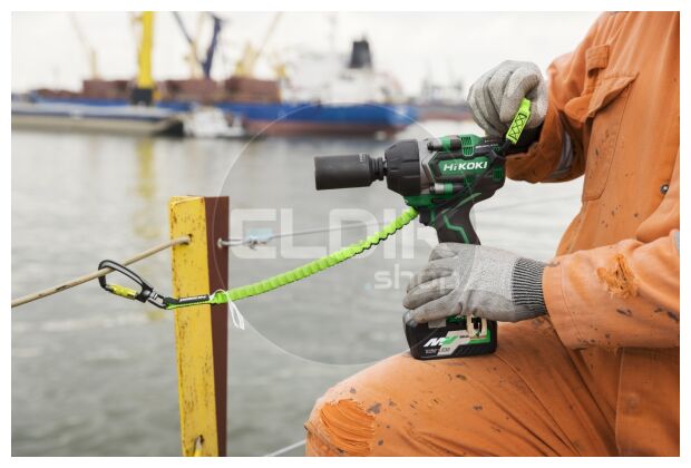 Hikoki WR36DEWRZ Accu slagmoersleutel - 36 V / 2 x 2.5Ah / 770 Nm / 1/2" - HSC II koffer + krachtdoppenset