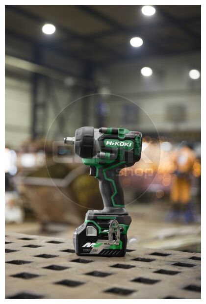 Hikoki WR36DEWRZ Accu slagmoersleutel - 36 V / 2 x 2.5Ah / 770 Nm / 1/2" - HSC II koffer + krachtdoppenset