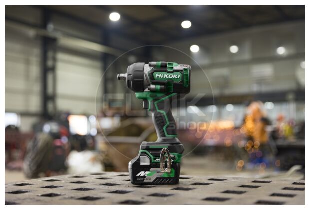Hikoki WR36DEWRZ Accu slagmoersleutel - 36 V / 2 x 2.5Ah / 770 Nm / 1/2" - HSC II koffer + krachtdoppenset