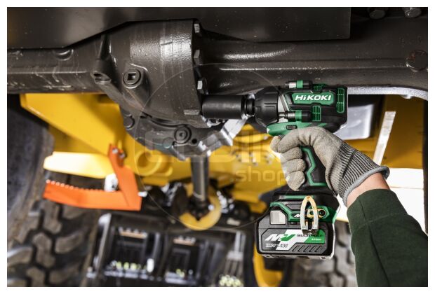 Hikoki WR36DEWRZ Accu slagmoersleutel - 36 V / 2 x 2.5Ah / 770 Nm / 1/2" - HSC II koffer + krachtdoppenset