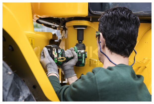 Hikoki WR36DEWRZ Accu slagmoersleutel - 36 V / 2 x 2.5Ah / 770 Nm / 1/2" - HSC II koffer + krachtdoppenset