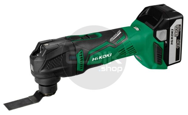 Hikoki CV18DAWPZ Accumultitool - 18 V - 2 x 18V 5.0 Ah accu en lader - In HSC II koffer