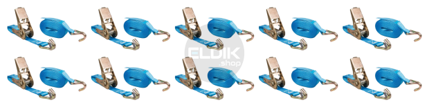 E-Tools 10 x  spanband 25 mm 0,8 ton 5M
