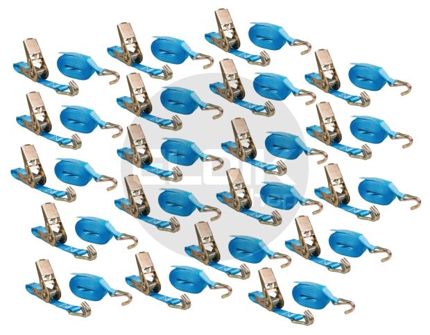 E-Tools 20 x  spanband 25 mm 0,8 ton 5M
