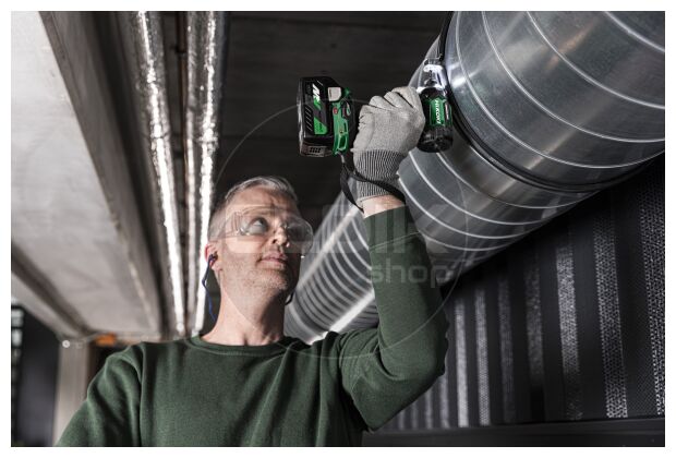 Hikoki WH36DCW2Z Accu slagschroevendraaier - 36 V / 215 Nm - Exclusief lader en accu's - HSC II koffer
