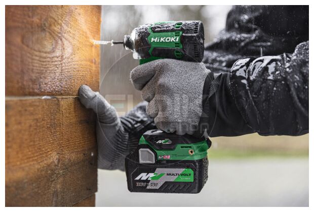 Hikoki WH36DCW2Z Accu slagschroevendraaier - 36 V / 215 Nm - Exclusief lader en accu's - HSC II koffer