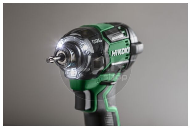 Hikoki WH36DCW2Z Accu slagschroevendraaier - 36 V / 215 Nm - Exclusief lader en accu's - HSC II koffer