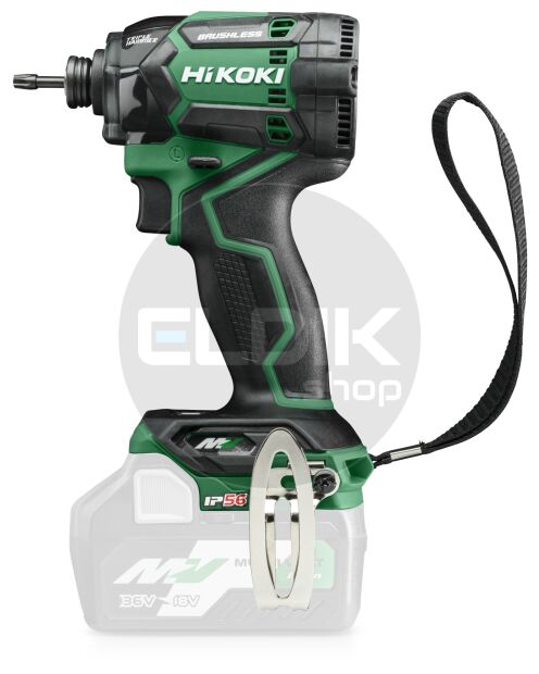 Hikoki WH36DCW2Z Accu slagschroevendraaier - 36 V / 215 Nm - Exclusief lader en accu's - HSC II koffer