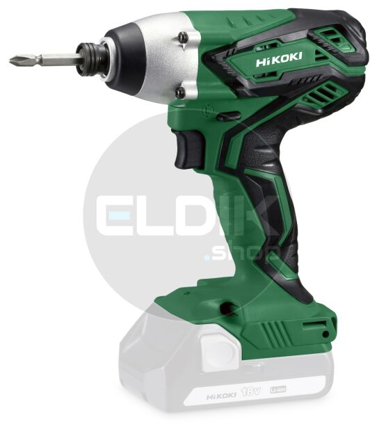 Hikoki WH18DJLW2Z Accu slagschroevendraaier - 18V - 145 Nm - Exclusief lader en accu's - HSC II