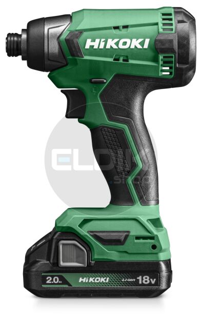 Hikoki WH18DAWCZ Accu slagschroevendraaier 18 V / 140 Nm / 1/4" - inclusief accu's en lader - kunststof koffer