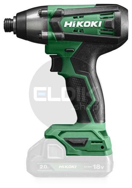 Hikoki WH18DFW2Z Accu slagschroevendraaier 18 V / 150 Nm - Exclusief accu's en lader - HSC II