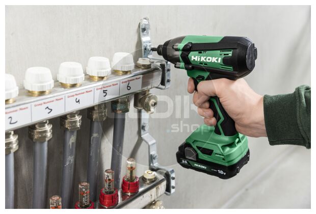 Hikoki WH18DFW2Z Accu slagschroevendraaier 18 V / 150 Nm - Exclusief accu's en lader - HSC II