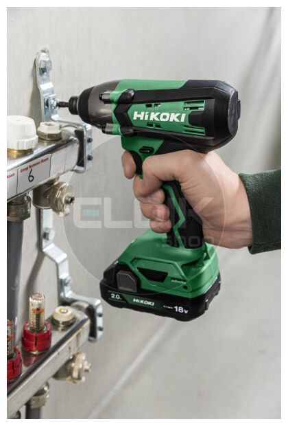 Hikoki WH18DFW2Z Accu slagschroevendraaier 18 V / 150 Nm - Exclusief accu's en lader - HSC II