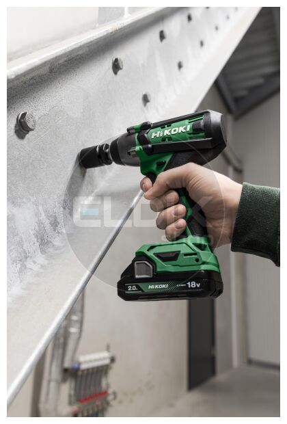 Hikoki WR18DFW2Z Accu slagmoersleutel 18V / 220 Nm - Exclusief accu's en lader - HSC II