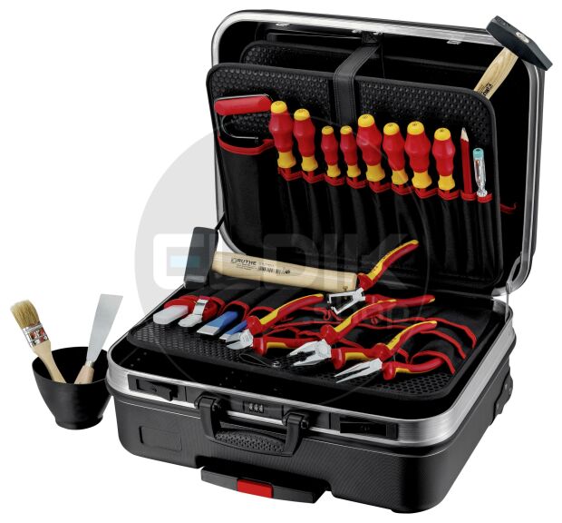 Knipex BIG Basic Move 24 Delige Gevulde Gereedschapskoffer - Elektra - 00 21 06 HL S