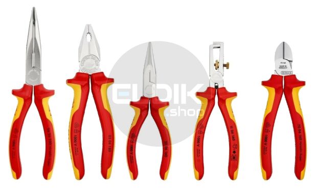 Knipex 17 04 04 Tangenset VDE | 5-delig