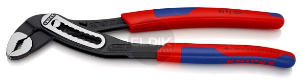 Knipex 88 02 250 Waterpomptang Alligator gepol. 250 mm