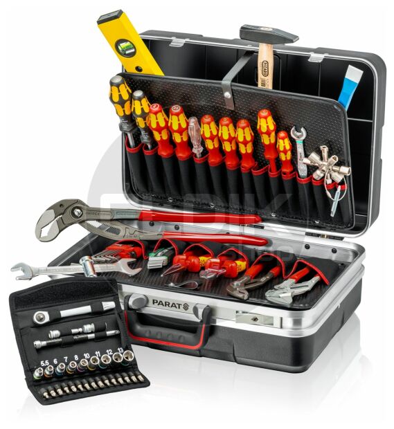 Knipex Vision27 52 Delige Gevulde Gereedschapskoffer - Sanitair - 00 21 21 HK S
