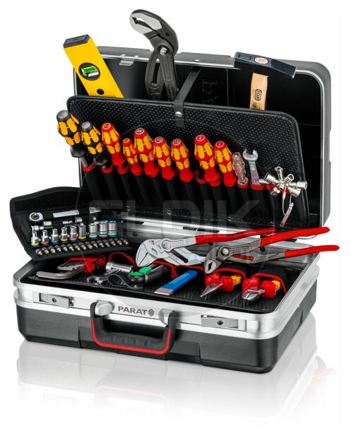Knipex Vision27 52 Delige Gevulde Gereedschapskoffer - Sanitair - 00 21 21 HK S