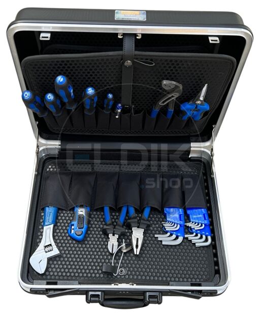 Heytec 50867500100 93 Delige Gevulde Gereedschapskoffer
