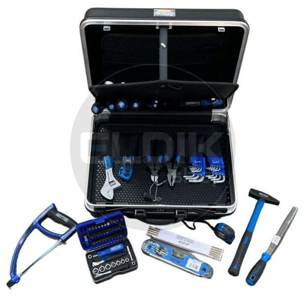 Heytec 50867500100 93 Delige Gevulde Gereedschapskoffer