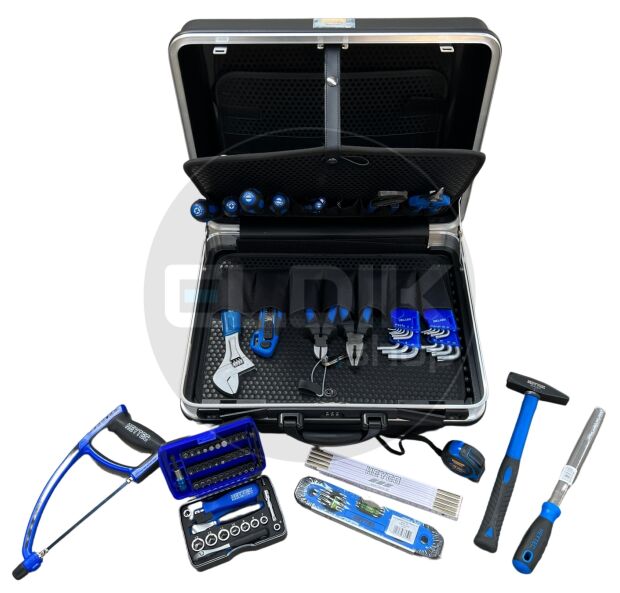 Heytec 50867500100 93 Delige Gevulde Gereedschapskoffer