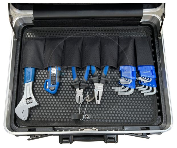 Heytec 50867500100 93 Delige Gevulde Gereedschapskoffer