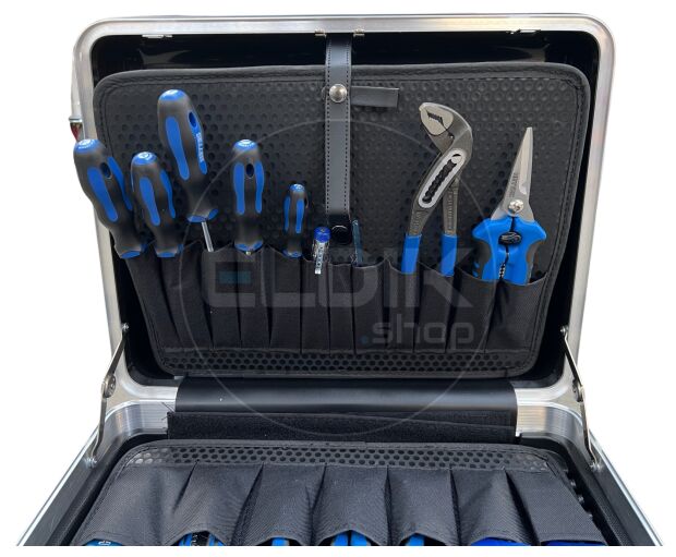 Heytec 50867500100 93 Delige Gevulde Gereedschapskoffer