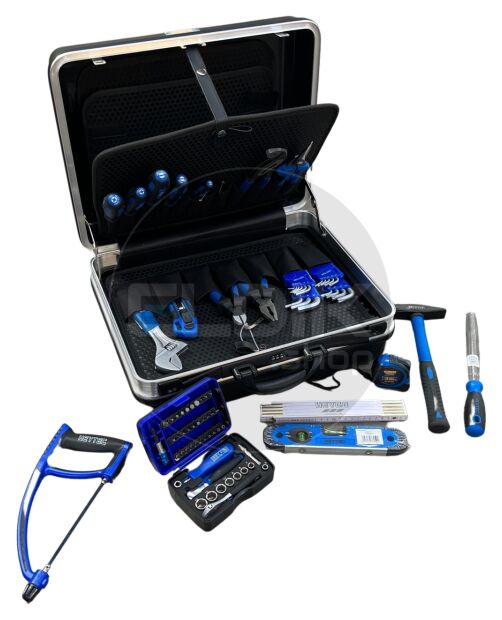 Heytec 50867500100 93 Delige Gevulde Gereedschapskoffer