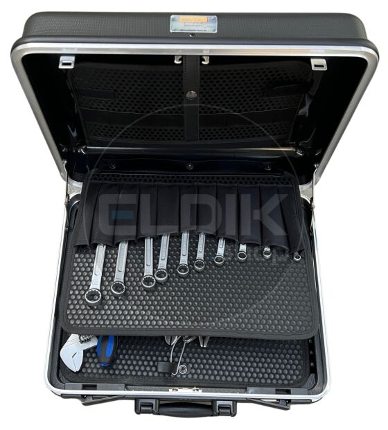 Heytec 50867500100 93 Delige Gevulde Gereedschapskoffer