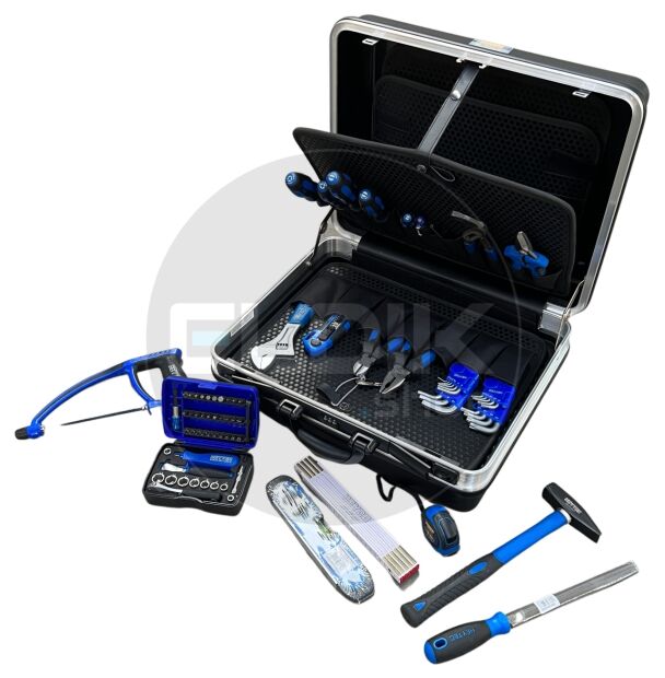 Heytec 50867500100 93 Delige Gevulde Gereedschapskoffer