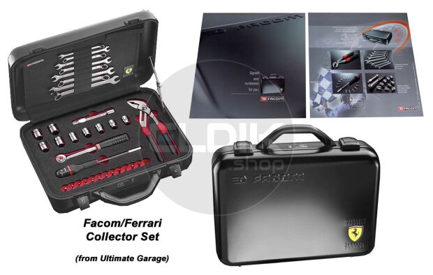 Facom CM.34VFER Limited Edition Facom / Ferrari Tool Set