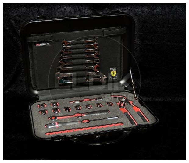 Facom CM.34VFER Limited Edition Facom / Ferrari Tool Set
