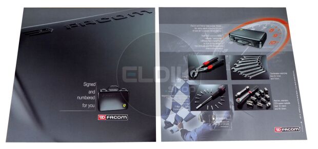 Facom CM.34VFER Limited Edition Facom / Ferrari Tool Set