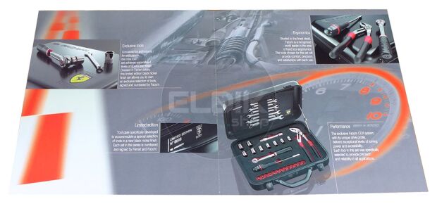 Facom CM.34VFER Limited Edition Facom / Ferrari Tool Set